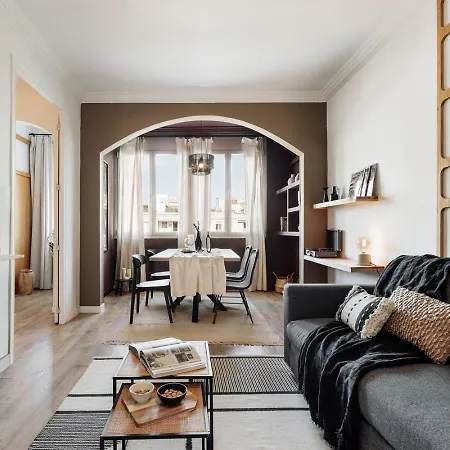 Spacest - Carrer D'aribau A Apartament *
